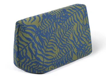 FLORA - Outdoor fabric cushion with floral pattern by Fischer Möbel - view 2